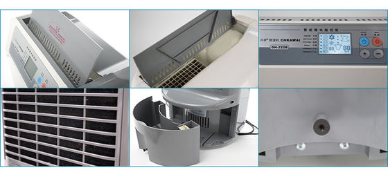 Refrigerant R134a 22L/day Home Moisture Removing Dehumidifier for Wet Weather 23 kg