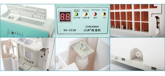 Electric Room Dehumidifier DH-202B for Optimal Moisture Control