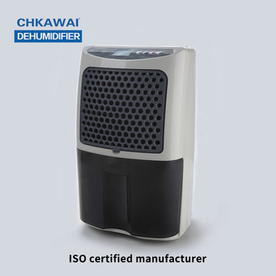 CE Certified Home Dehumidifier DH-121BC for 220 sq. ft. Coverage Area 3.5L Water Tank Capacity