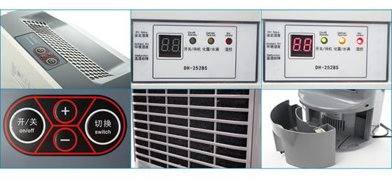 Refrigerative Dehumidifier for 330 sq. ft. Coverage Area in Effective Dehumidification