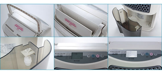 12L/D Capacity Portable Home Dehumidifier with Removable Water Tank and LED Display