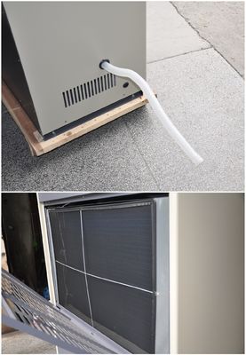 Automatic 480L Industrial Building Refrigerative Dehumidifier for Hotels Intelligent