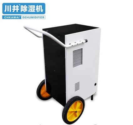 Construction Works 90L Industrial Dehumidifier with Removable Design and Pushing Hand